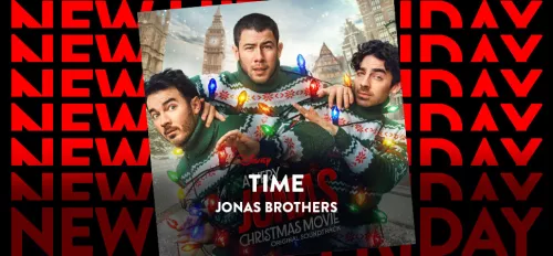 Cover der Single "Time" von den Jonas Brothers