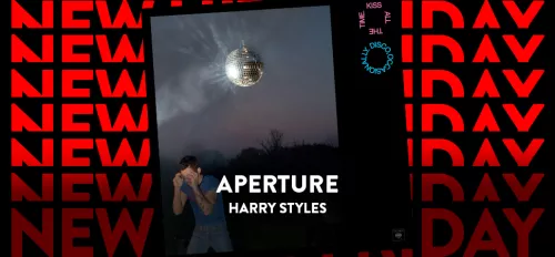 Harry Styles mit "Aperture" im ENERGY New Hits Friday