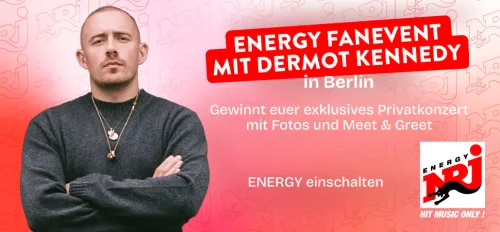 ENERGY Fanevent mit Dermot Kennedy