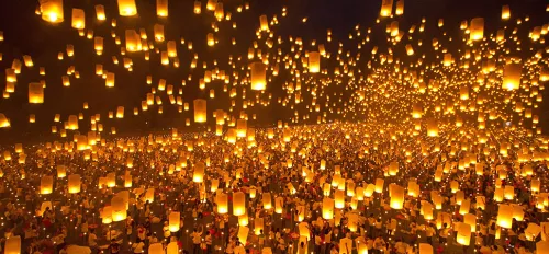 Licht und Friedensfest