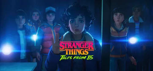 Standbild aus der Serie "Stranger Things: Tales From 85"