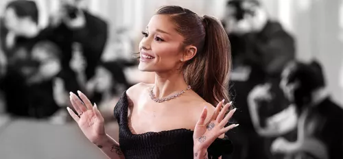 Ariana Grande kündigt ihr neues Album an.