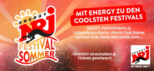 ENERGY Festivalsommer