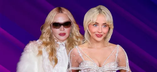 Madonna und Sabrina Carpenter