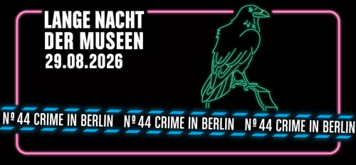 Grafik mit einer Krähe