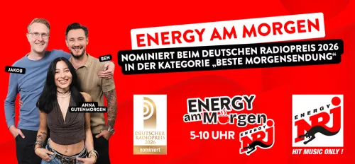 ENERGY am Morgen
