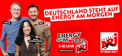 Grafik mit drei Moderatoren