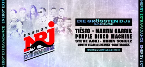 DJs vom ENERGY Extravadance