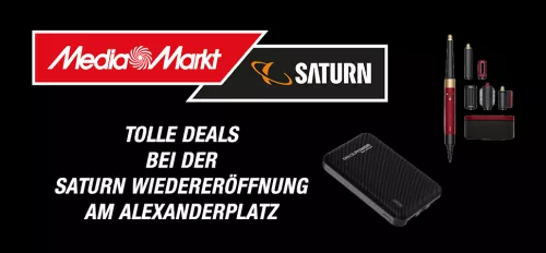 Tolle Angebote von MediaMarkt Saturn