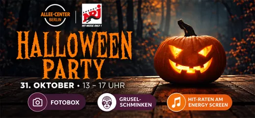 31. Oktober von 13 bis 17 Uhr