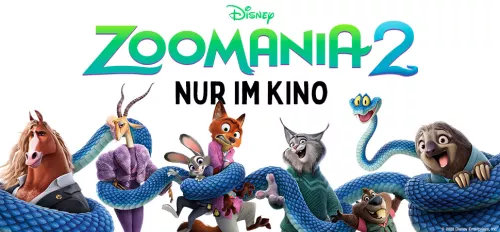 Plakat von ZOOMANIA 2 