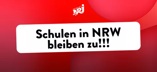 Schulschliessung NRW Header