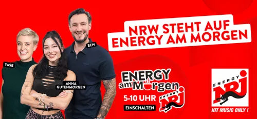 Grafik mit drei Moderatoren