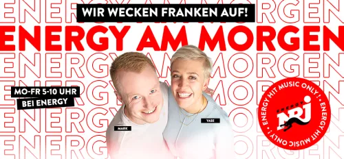 ENERGY am Morgen - Yase und Mark ENERGY am Morgen - Yase und Mark