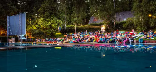 Sommerfilmnächte im Naturgartenbad Header