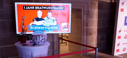 Bratwurstgasse Party Header 970