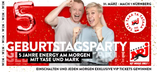 5 Jahre Yase und Mark am Morgen Header 970 2