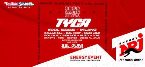 HipHop Garden Festival 2024 / Header Januer 2024
