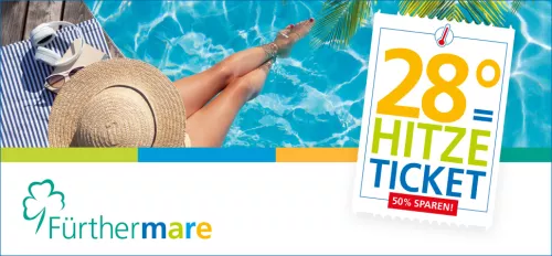 Fürthermare Hitzeticket 2025