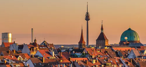 Skyline Nürnberg