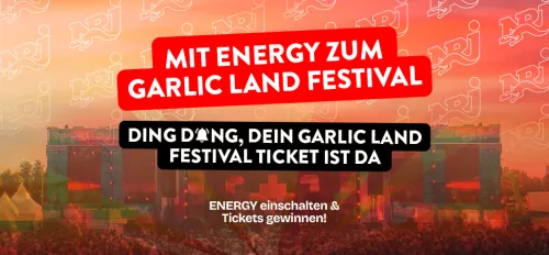 Ding Dong, dein Garlic land ticket ist da