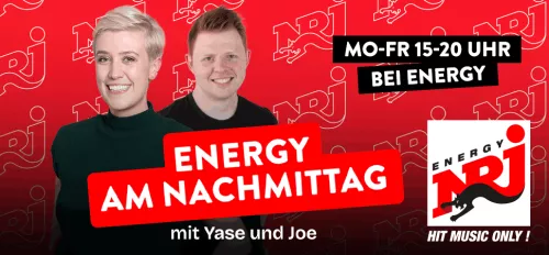 ENERGY am Nachmittag mit Yase und Joe