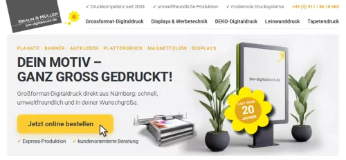 Braun und Müller Header