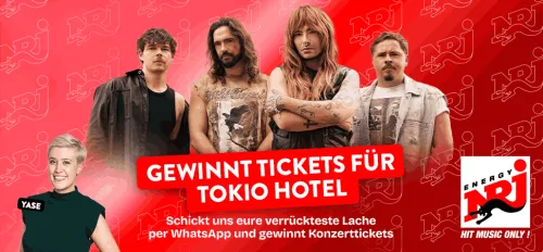 Gewinnt Tokio Hotel Tickets