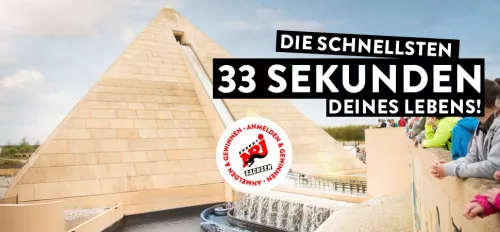 Die schnellsten 33 Sekunden deines Lebens