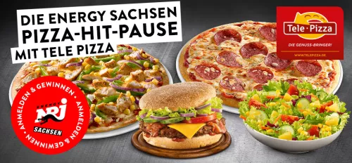 Pizza-Hit-Pause mit Tele Pizza Pizza-Hit-Pause mit Tele Pizza