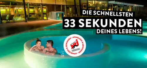 Die schnellsten 33 Sekunden Spreewald Therme