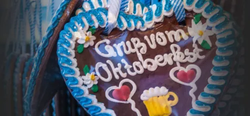 Oktoberfest Herz