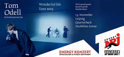Tom Odell - Wonderful Life Tour