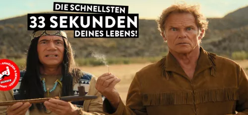 33 Sekunden - Das Kanu des Manitu