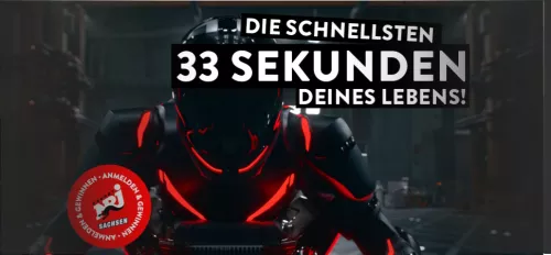 TRON: ARES auf Motorrad