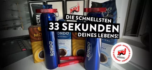 33 Sekunden Röstfein Kaffee-Paket