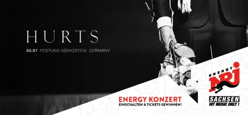ENERGY Sachsen präsentiert: Hurts