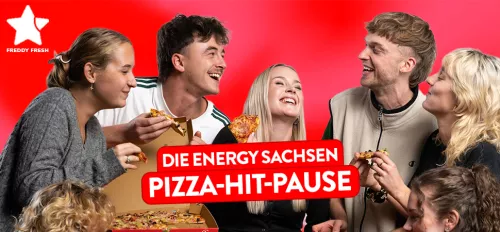 Pizza Hit Pause mit Freddy Fresh