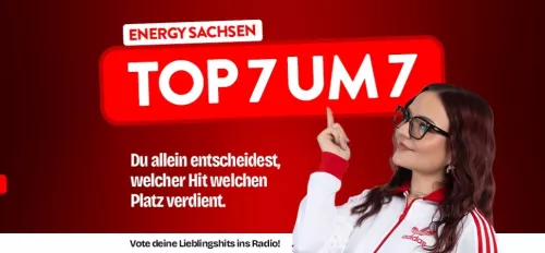 ENERGY Sachsen Top 7 um 7