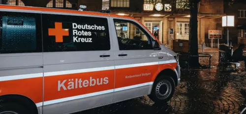 DRK Kältebus DRK Kältebus