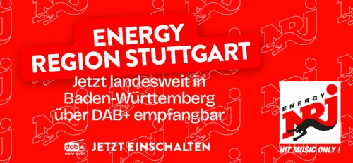 ENERGY Region Stuttgart auf DAB+