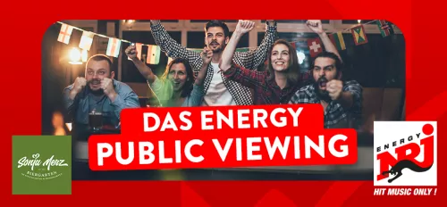 Header Public Viewing Sonja Merz Biergarten 