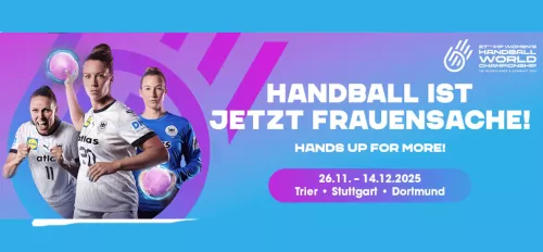 FRAUEN HANDBALL WM