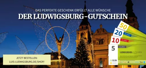 Der Ludwigsburg-Gutschein