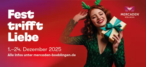 Mercaden Böblingen Weihnachtsaktion Header