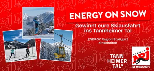 ENERGY on Snow - Tannheimer Tal 