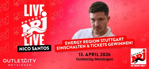 ENERGY Live mit Nic Santos