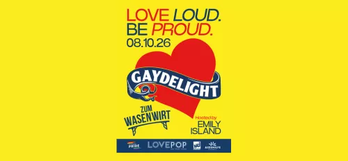 Love Loud. Be Proud.
