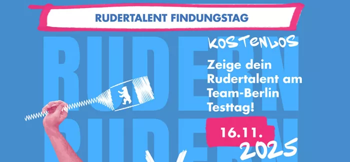 Rudertalent Findungstag