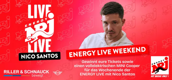 ENERGY LIVE Weekend powered by Riller & Schnauck